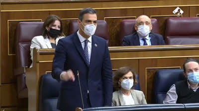 Pedro Sánchez a Pablo Casado: "El libro viejo del PP cuando está en la oposición: ETA"