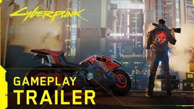 Official Gameplay of Cyberpunk 2077