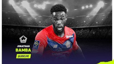 Jonathan Bamba player of the month for October in League 1