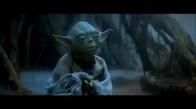 Do it or don't do it, but don't try it - Star Wars. The Empire Strikes Back