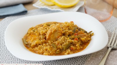 Quick recipe of rice with chicken