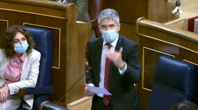 Marlaska no es capaz de decir Arguineguin