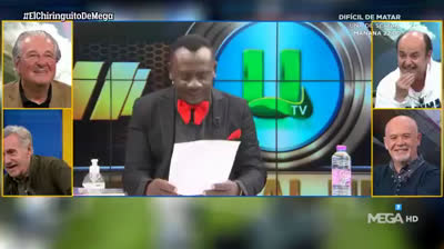 El periodista de la televisión de Ghana se cuela en “El Chiringuito”