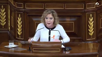 Marta Martirio (Ciudadanos): "Una programación modo podemos, estalinista, donde ustedes deciden a qué colegio deben ir nuestros hijos"