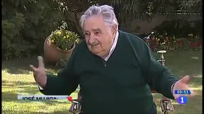 Pepe Mujica sobre legalización del aborto, la marihuana, prostitución