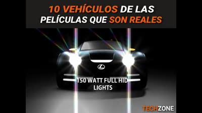 10 real life movie cars