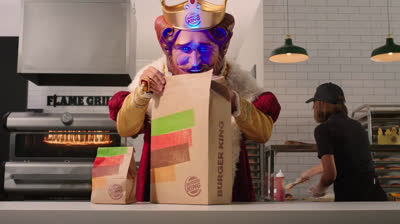Burger King sortea 1000 PlayStation 5 al hacer un pedido | Anuncio Tv