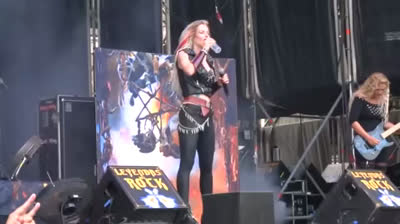 BURNING WITCHES - "Holy Diver"