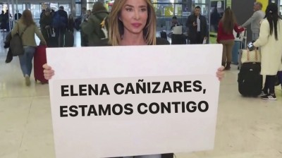 Elena Cañizares denuncia que la quieren echar de su piso