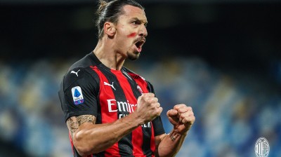 Zlatan Ibrahimovic conduce la Serie A con 10 gol