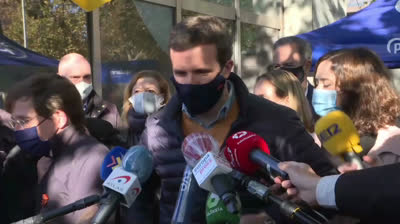 Pablo Casado: "Acudiremos al Tribunal Constituciones para recurrir la Ley Celaá"