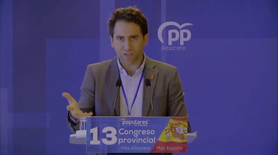 Teodoro García Egea:  "¿Por qué le molesta al PSOE la educación especial?"