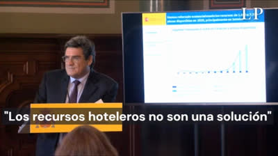 José Luis Escrivá presenta el Plan Canarias de Inmigración