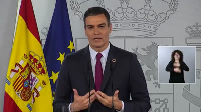 Pedro Sánchez: "Las siglas que importan son PGE: Presupuestos Generales del Estado"