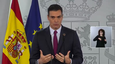 Pedro Sánchez anuncia que habrá 13.000 puntos de vacunación