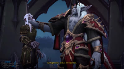 Final de Revendreth | Cinemática con Claudio Serrano | WoW