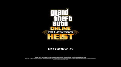 GTA Online presents: The Perico Heist Cay - Trailer