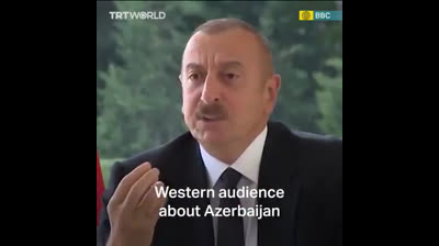 Presidente de Azerbaiyan destroza a una periodista de la BBC hablando de libertad de prensa y Julian Assange