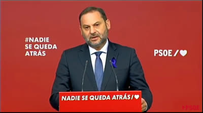 José Luis Ábalos: "No ha habido un solo día en el que Casado y sus portavoces no hayan alertado del apocalipsis para presentarse como los salvadores de la patria"