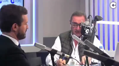 Pablo Casado: "El fin no justifica los socios. Los escaños de Bildu no son lo mismo que los de Ciudadanos"