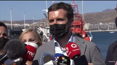 Pablo Casado: "Los inmigrantes que vienen de forma ilegal tienen que repatriarse a sus países de origen"