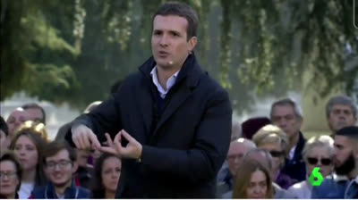 Pablo Casado: "Si a España vienen inmigrantes que quieren aprovecharse de las ayudas sociales sin respetar la ley y nuestras costumbres se han equivocado de país"