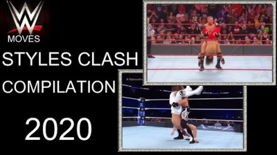 WWE STYLES CLASH COMPILATION 2020