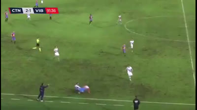 Catania Coach Given Four-Match Ban For Tackling Opposition Player During 91st Minute Counter-Attack