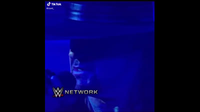 The Undertaker Retires from WWE After 30 Years with Fire, Explosions & Hologram!