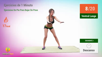 Training to do at home in 1 minute