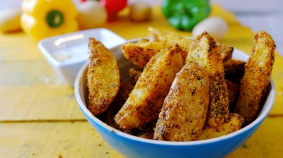 Receta de Patatas Deluxe al estilo Mc Donalds