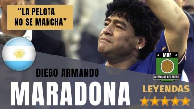 "La pelota no se mancha" - Discurso completo de Maradona