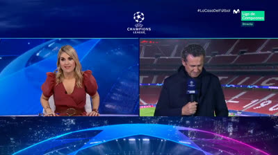 Jorge Valdano llorando en directo al recordar a Maradona