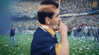 El vídeo de despedida de Boca Juniors a Maradona