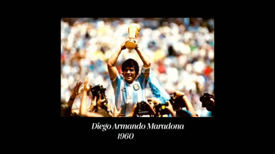 AFA's emotional tribute to Maradona