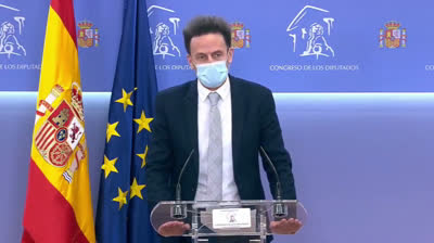 Edmundo Bal anuncia que Ciudadanos continúa con la negociación de los PGE