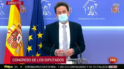 Edmundo Bal: "Nosotros vamos a trabajar para que ese acuerdo de ERC con el Gobierno no se consume"