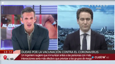 Teodoro García Egea: "Han presentado un plan de vacunación sin vacuna"