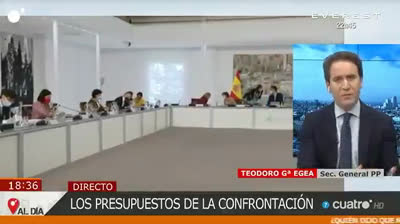 Teodoro García Egea: "Dentro de 50 años, gracias al buen recuerdo que tendrán los ciudadanos de la gestión del PP pedirán que se cambie el nombre del hospital de pandemias a Isabel Díaz Ayuso"