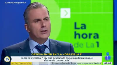 Ortega Smith: “Si uno quiere educar a su hijo en la lengua vehicular del español en Cataluña o en el País Vasco, es imposible, no hay escuelas"