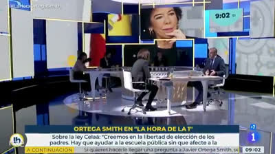 Ortega Smith: "Que no se meta el estado a decir como los padres deben educar a sus hijos"