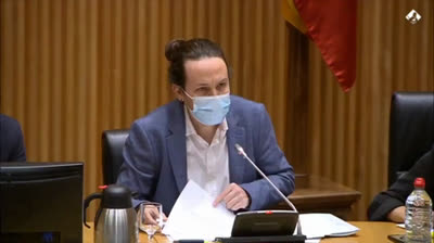 Pablo Iglesias: "En los próximos días el Gobierno presentará una medida para evitar los deshaucios sin alternativa habitacional"