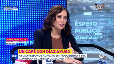 Isabel Díaz Ayuso: "Los ciudadanos de otras CCAA buscan en Madrid ser libres"