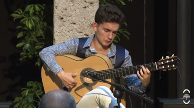 AFORO ILIMITADO    MANUEL CERPA EN LA CORRALA   FESTIVAL DE LA GUITARRA 28 7 20