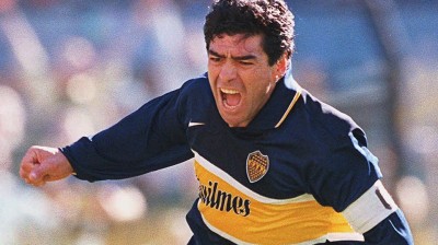 Le dernier but de Diego Armando Maradona