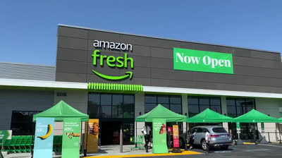 Voici "Amazon Fresh", le supermarché numérique d'Amazon