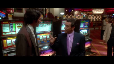 “Hay tres formas de hacer las cosas: hacerlas bien, hacerlas mal y hacerlas como yo las haga” – Casino