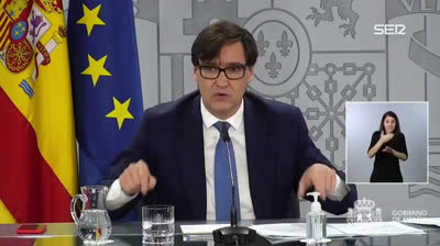 Salvador Illa: "No se va a autorizar ninguna vacuna que no cuente con requisitos de seguridad y eficacia evaluados”