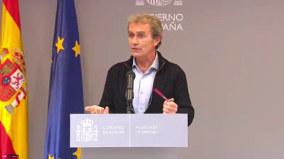 Fernando Simón: "Yo voy a celebrar la navidad, con todas las medidas de precaución que pueda"