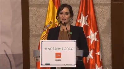 Isabel Díaz Ayuso: "Madrid si no es libre no es Madrid"